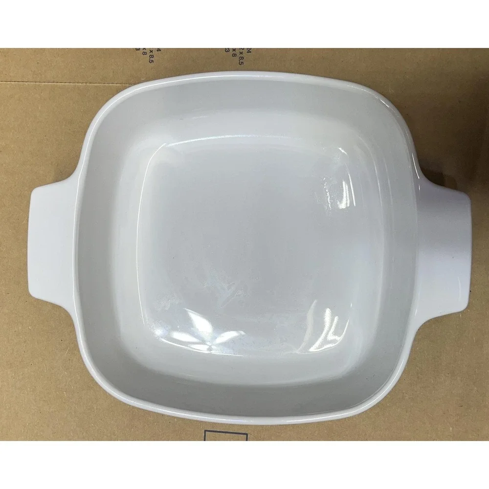Vintage Corning Ware Casserole Dish 1‎ Quart A-1-B L'Echalote Spice of Life USA